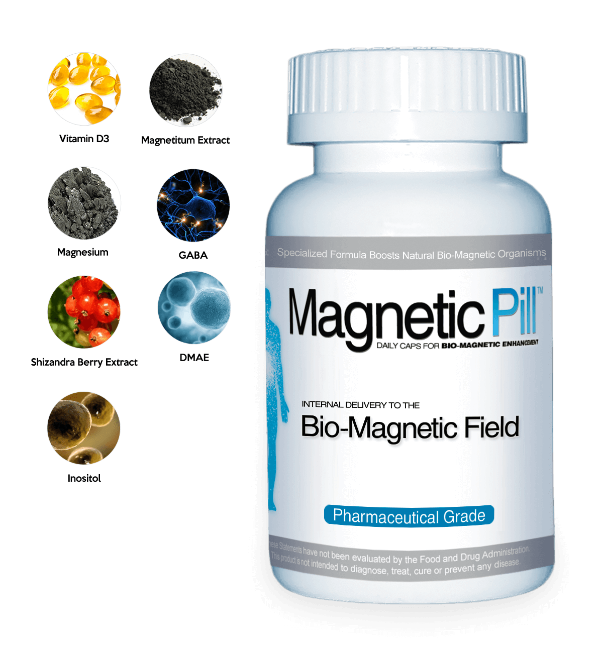 Magnetic Pill - Meditation Supplement Magnetic Pill - Meditation Supplement